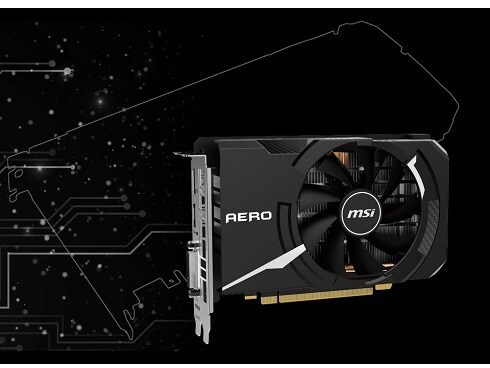 ヨドバシ.com - MSI エムエスアイ GeForce GTX 1650 D6 AERO ITX OCV1