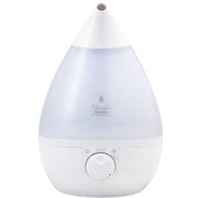 超音波式アロマ加湿器 SHIZUKU touch+ タッチ 木造6畳/洋室8畳まで ホワイト AHD-021 WH