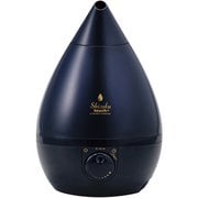 超音波式アロマ加湿器 SHIZUKU touch+ タッチ 木造6畳/洋室8畳まで サファイアネイビー AHD-021 NV
