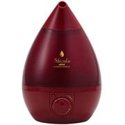 超音波式アロマ加湿器 SHIZUKU mini ミニ 木造4畳/洋室6畳まで ルビーレッド AHD-041 RD