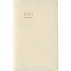 ヨドバシ Com コクヨ Kokuyo ニ Jcmd2ly 21 ジブン手帳 Mini 21 Diary クリーム 通販 全品無料配達