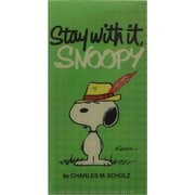 キャラクターグッズ S2105772 PEANUTS 70周年 第2弾 チケットファイル W グリーン