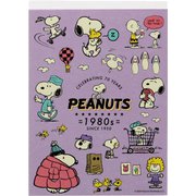 キャラクターグッズ S2827220 PEANUTS 70周年 第2弾 メモA6 クラシック