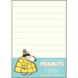ヨドバシ Com サンスター文具 Sun Star S Peanuts 70周年 第2弾 メモミニ 80年代 キャラクターグッズ 通販 全品無料配達