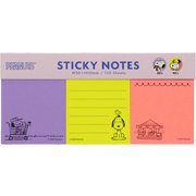 キャラクターグッズ S2827298 PEANUTS 70周年 第2弾 付箋メモパッド クラシック
