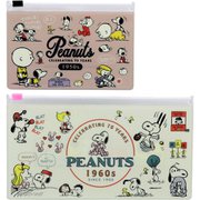 キャラクターグッズ S2218445 PEANUTS 70周年 第2弾 スライダーケースセット S・W ヴィンテージ