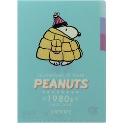 ヨドバシ Com サンスター文具 Sun Star S Peanuts 70周年 第2弾 クリアファイル A5 3p 80年代 キャラクターグッズ 通販 全品無料配達