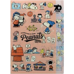 ヨドバシ Com サンスター文具 Sun Star S Peanuts 70周年 第2弾 ダイカットファイル 5p 90年代 キャラクターグッズ 通販 全品無料配達