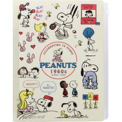 ヨドバシ Com サンスター文具 Sun Star S Peanuts 70周年 第2弾 クリアファイル 6p F 60年代 キャラクターグッズ 通販 全品無料配達