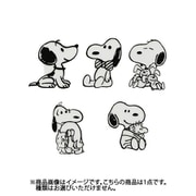キャラクターグッズ S3617084 PEANUTS 70周年 第2弾 ダイカットクリップマグネット