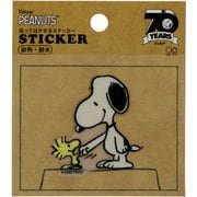 キャラクターグッズ S8581150 PEANUTS 70周年 第2弾 ステッカー 握手