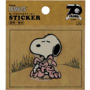 キャラクターグッズ S8581169 PEANUTS 70周年 第2弾 ステッカー うさぎ