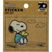 キャラクターグッズ S8581231 PEANUTS 70周年 第2弾 ステッカー 毛布