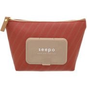 seepo（シーポ） ポーチ 2020年 秋冬デザイン ストライプ S2288869