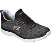 149203 [SKECHERS スケッチャーズ SUMMITS-RAINBOW SWIRL BKHP 26.0cm]
