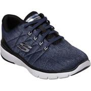 52957W [SKECHERS スケッチャーズ FLEX ADVANTAGE 3.0-STALLY BLBK 25.5cm]
