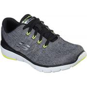 52957W [SKECHERS スケッチャーズ FLEX ADVANTAGE 3.0-STALLY GYBK 25.5cm]