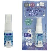 マスク用スプレー マスクリフレッシュスプレー クールメントールの香り 20mL