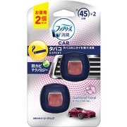 ファブリーズ イージークリップ タバコエキスパート ダイヤモンドフローラル 2個パック 2.2mL×2