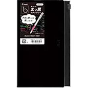 2021年 手帳 ブラック ダイアリー 見開き1ヶ月 2020年12月始まり ブラック PD-21-BL100-B