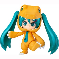 ヨドバシ Com グッドスマイルカンパニー Good Smile Company ねんどろいど 初音ミク きぐるみアグモンver 塗装済み可動フィギュア 通販 全品無料配達