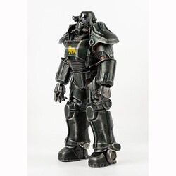 ヨドバシ Com スリーゼロ Fallout 1 6 T 45 Ncr Salvaged Power Armor フォールアウト 1 6 T 45 Ncrサルベージ パワーアーマー 1 6スケール 塗装済み可動フィギュア 通販 全品無料配達