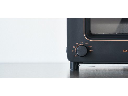 ヨドバシ.com - BALMUDA バルミューダ K05A-BK [BALMUDA The Toaster 