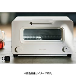 人気の商品を価格比較 BALMUDA バルミューダ ホワイト K05A-WH トースター 電子レンジ/オーブン