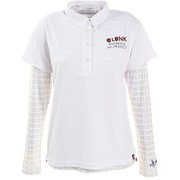 CL5JUG10 S WHT [アンダーセットポロ レディース Sサイズ ホワイト]