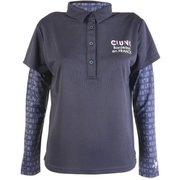 CL5JUG10 S NVY [アンダーセットポロ レディース Sサイズ ネイビー]