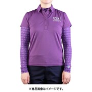 CL5JUG10 S PUL [アンダーセットポロ レディース Sサイズ パープル]