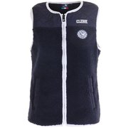 CL5JUK04 S NVY [中綿ストレッチコンビベスト レディース Sサイズ ネイビー]
