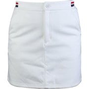CL5JUP12 L WHT [裏毛ボンディングスカート レディース Lサイズ ホワイト]