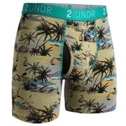 2U01BB.135.L Swing Shift Boxer 6” CAST AWAY [アンダーウェア]