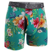 2U01BB.160.M Swing Shift Boxer 6” TURKS [アンダーウェア]