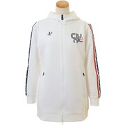 CL5JUY22 XL WHT [チュニックパーカー レディース XLサイズ ホワイト]