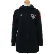 CL5JUY22 M NVY [チュニックパーカー レディース Mサイズ ネイビー]