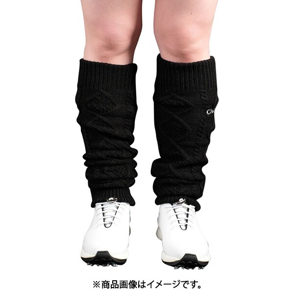 Cl5jfz15 Blk ニットレッグウォーマー レディース Free ブラック