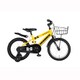 子ども用自転車 16インチ 16’ハマーKID’S16-OH イエロー