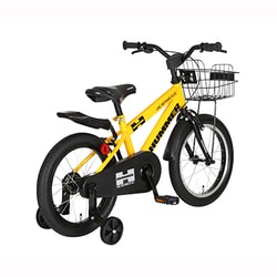 HUMMER 子供　16インチ　自転車　イエロー ヨドバシ.com - ハマー HUMMER 子ども用自転車 16インチ 16