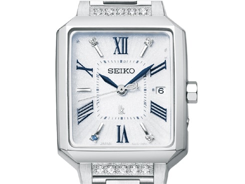 SEIKO  LUKIA  ソーラーダイヤ装飾　時計 LUKIA セイコー ルキア レディコレクション レディダイヤ