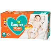 パンパースさらさらケア はらまきパンツ クラブパック M52枚×2(6-11kg)