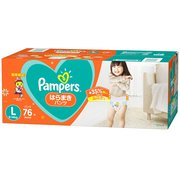 パンパースさらさらケア はらまきパンツ クラブパック L38枚×2(9-14kg)