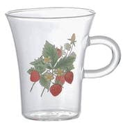 Fraise フレーズ 耐熱ガラス 天開マグ 49P080