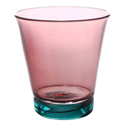 ガラス工房「成美」 フリーグラス 化粧箱入り ピンク 11K164