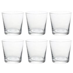 大塚硝子 スリムライン ハンドメイド フリーグラス 160ml 6個セット 41T020-6P