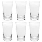 41T023-6P [大塚硝子 スリムライン ハンドメイド タンブラー 300ml 6個セット]