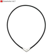 ネックレス ALT（オルト） ABARA37L ブラック×シルバー Lサイズ 51cm [磁気アクセサリ 管理医療機器]