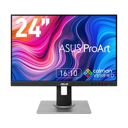 ヨドバシ.com - エイスース ASUS 液晶モニター/ProArt PA248QV/24.1型/WUXGA(1920×1200)/IPSパネル/ノングレア・Rec.709/SRGB  100%/ΔE < 2/HDMI/DP/D-SUB/Calman/高さ調整/縦横回転/3年保証 PA248QV 通販【全品無料配達】