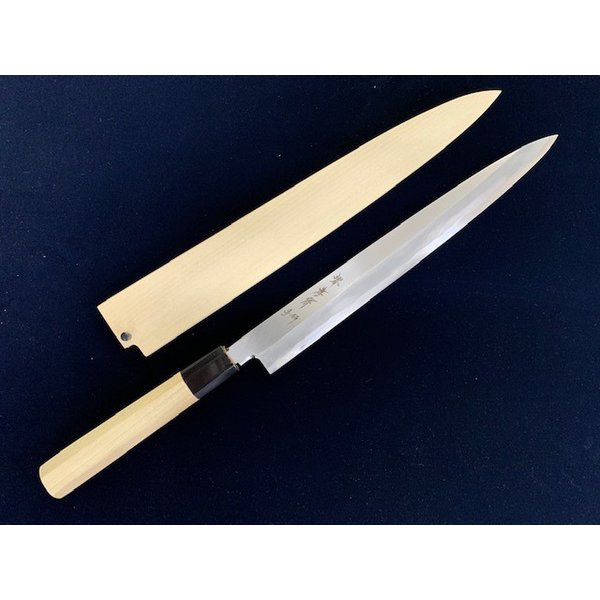 現品限り一斉値下げ！】 遠藤商事 SA佐文 青鋼 柳刃 27cm ASB44027 